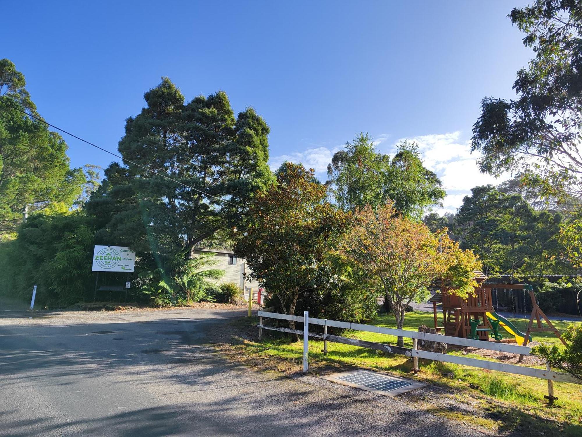 Zeehan Bush Camp Exterior photo